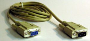 DB9 serial cable (RS232)