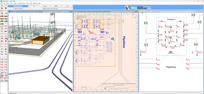 Ground Design for Safety and Influence Mitigation