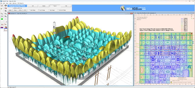 Ground Design Safety and Influence Mitigation